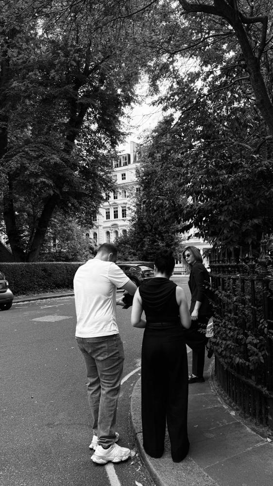Eduardo Constante on a shoot