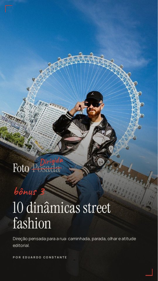 Bonus: 10 street fashion exercises