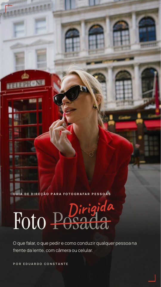 Guide cover Directed, not posed